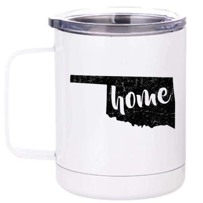 Oklahoma Home State 12 oz Stainless Steel Tumbler Cup