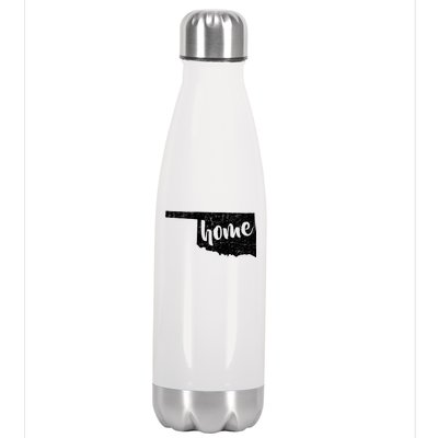 Oklahoma Home State Stainless Steel Insulated Water Bottle