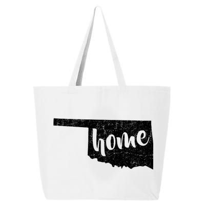 Oklahoma Home State 25L Jumbo Tote