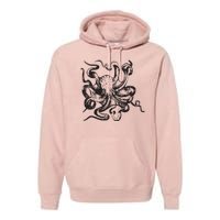 Octopus Kraken Men Women BoyGirl Tees Premium Hoodie