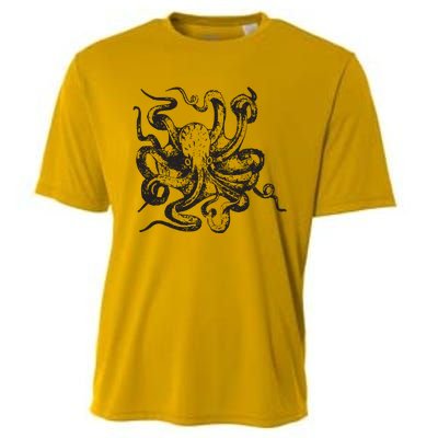 Octopus Kraken Men Women BoyGirl Tees Cooling Performance Crew T-Shirt