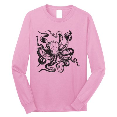 Octopus Kraken Men Women BoyGirl Tees Long Sleeve Shirt