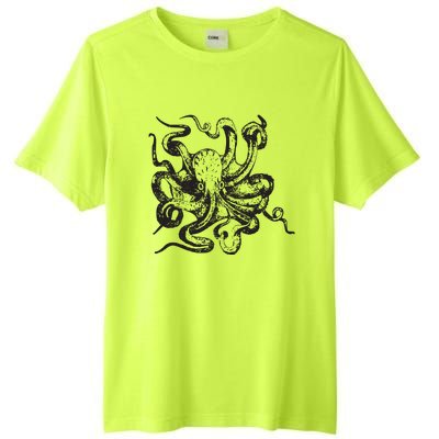 Octopus Kraken Men Women BoyGirl Tees Tall Fusion ChromaSoft Performance T-Shirt