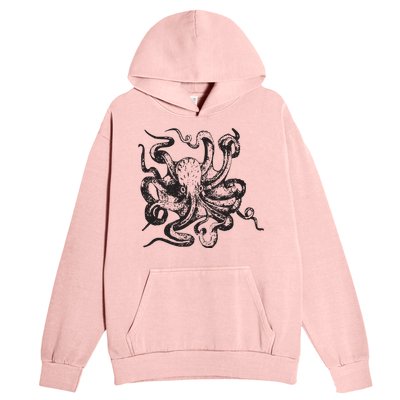 Octopus Kraken Men Women BoyGirl Tees Urban Pullover Hoodie