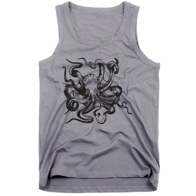 Octopus Kraken Men Women BoyGirl Tees Tank Top