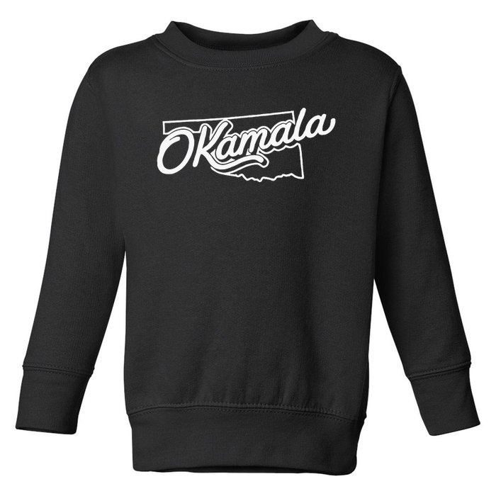 Okamala Kamala Toddler Sweatshirt