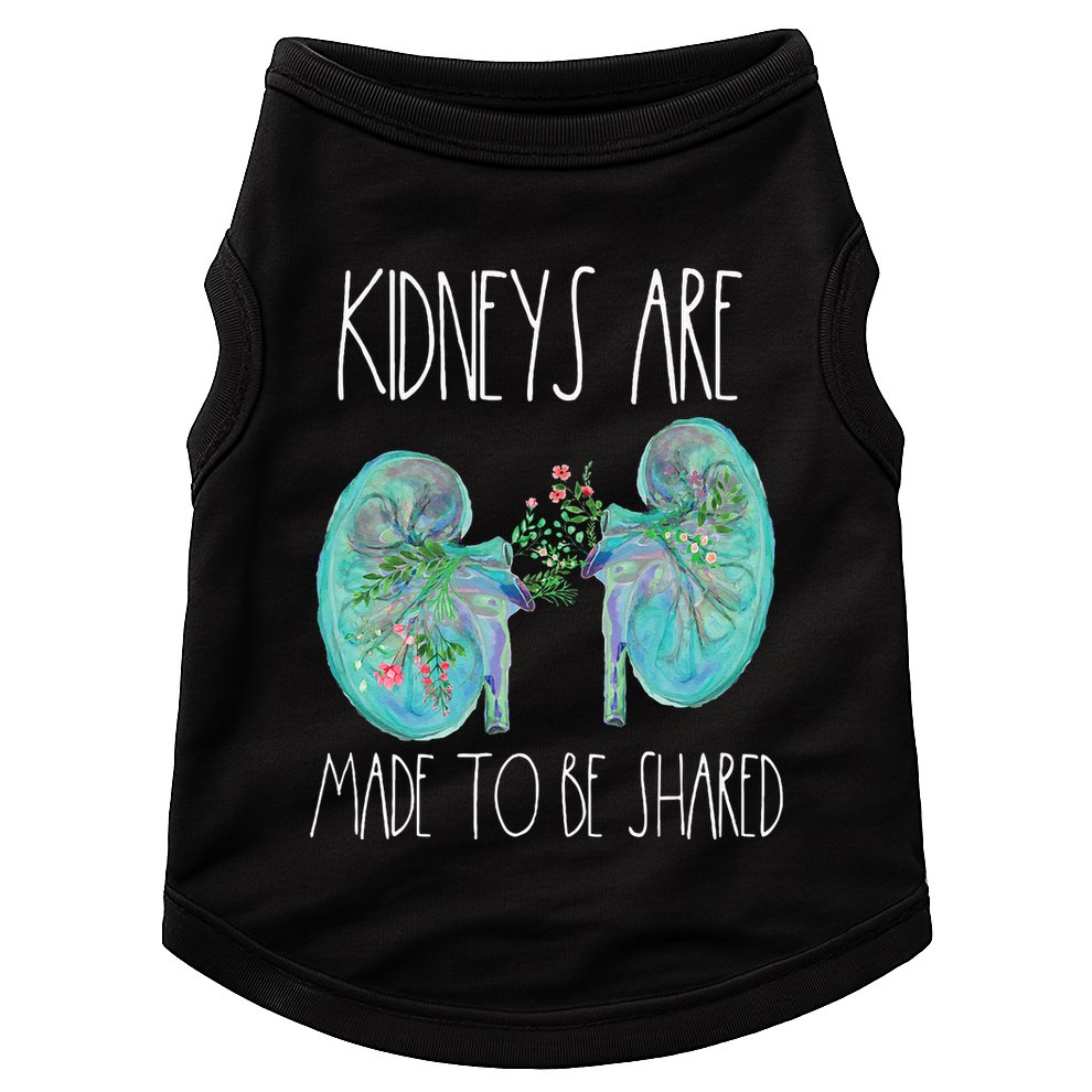 One Kidney Transplant Donor Kidney Surgery Shared Kidneys Doggie Tank