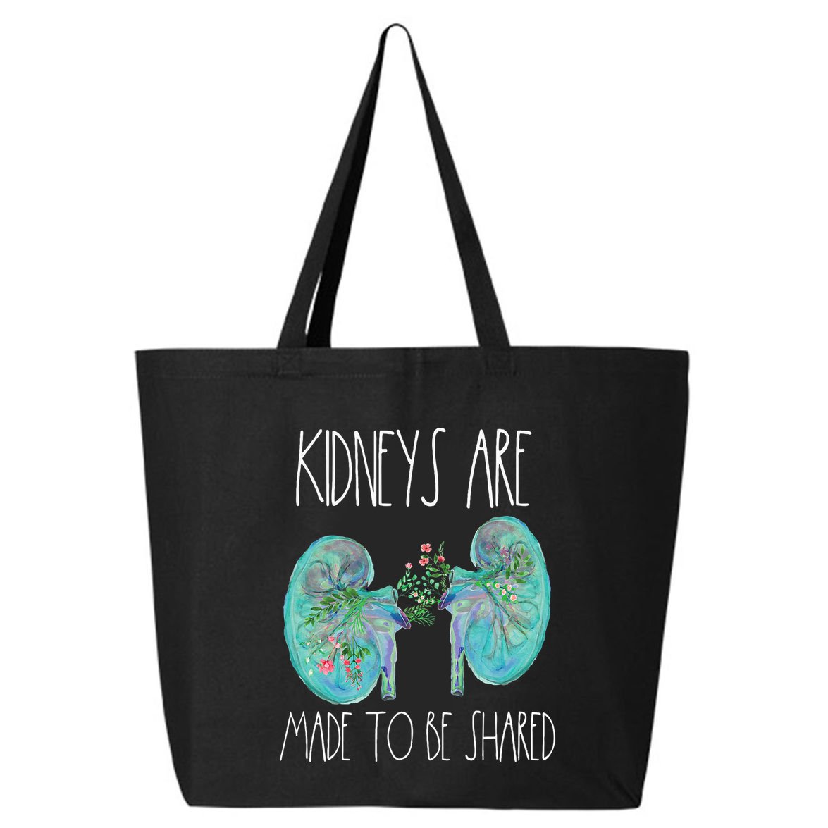 One Kidney Transplant Donor Kidney Surgery Shared Kidneys 25L Jumbo Tote