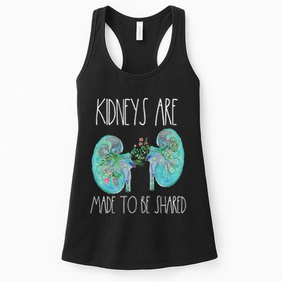 One Kidney Transplant Donor Kidney Surgery Shared Kidneys Womens Tank Top