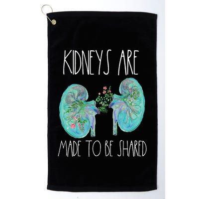 One Kidney Transplant Donor Kidney Surgery Shared Kidneys Golf Towel