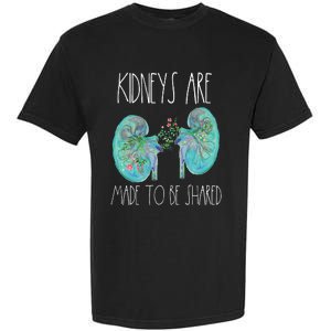 One Kidney Transplant Donor Kidney Surgery Shared Kidneys Garment-Dyed Heavyweight T-Shirt