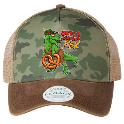 Oktob-Asaurus Rex Legacy Tie Dye Trucker Hat