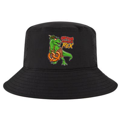 Oktob-Asaurus Rex Cool Comfort Performance Bucket Hat