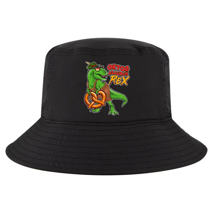 Oktob-Asaurus Rex Cool Comfort Performance Bucket Hat
