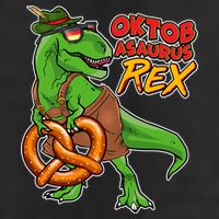 Oktob-Asaurus Rex Cool Comfort Performance Bucket Hat