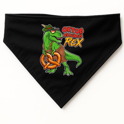 Oktob-Asaurus Rex USA-Made Doggie Bandana