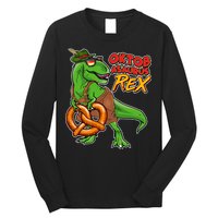 Oktob-Asaurus Rex Long Sleeve Shirt