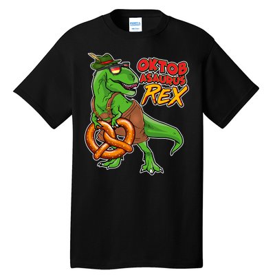 Oktob-Asaurus Rex Tall T-Shirt