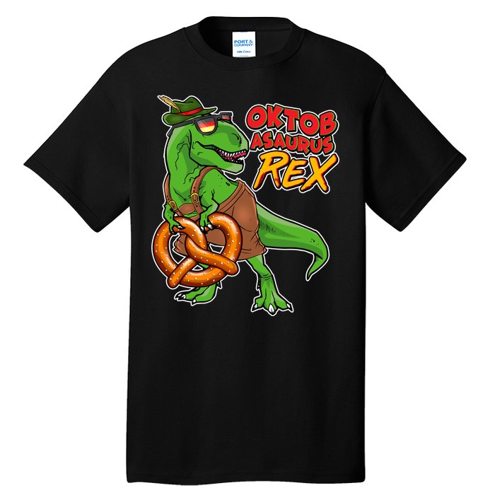 Oktob-Asaurus Rex Tall T-Shirt