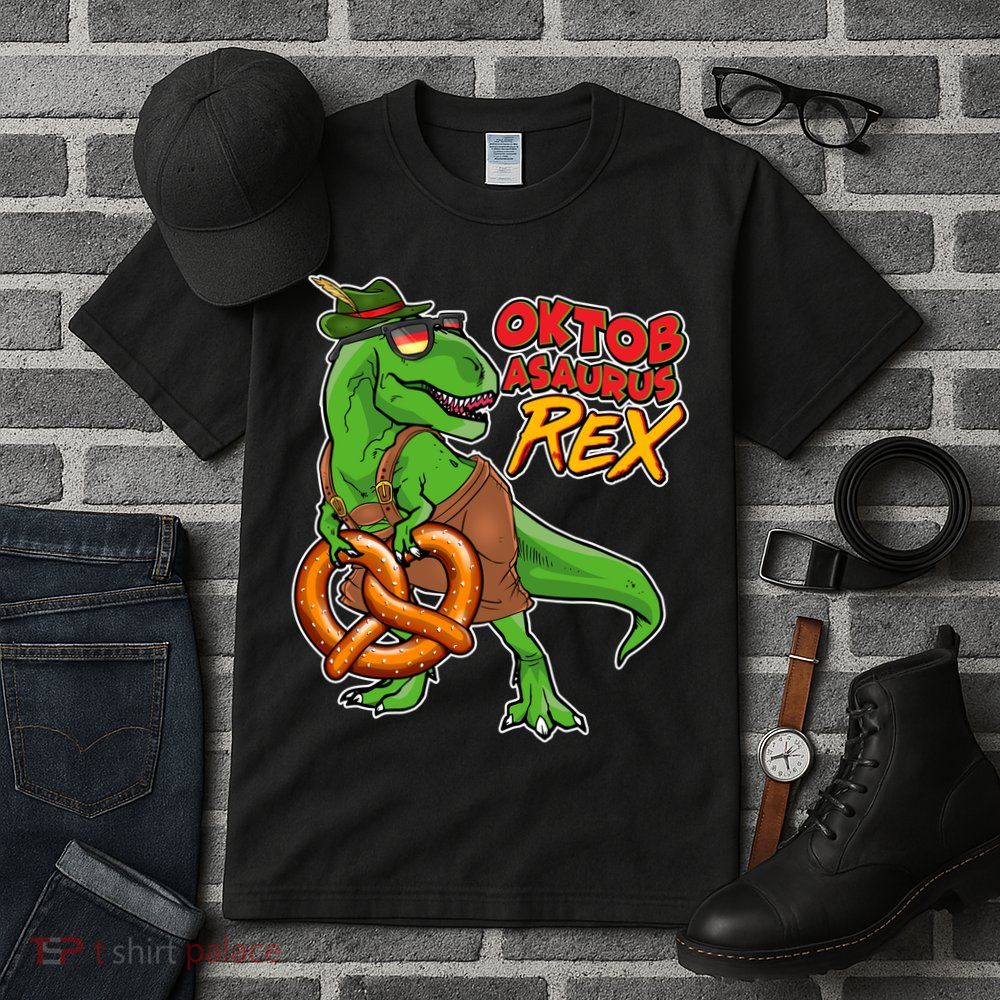 Oktob-Asaurus Rex Tall T-Shirt