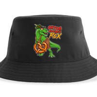 Oktob-Asaurus Rex Sustainable Bucket Hat