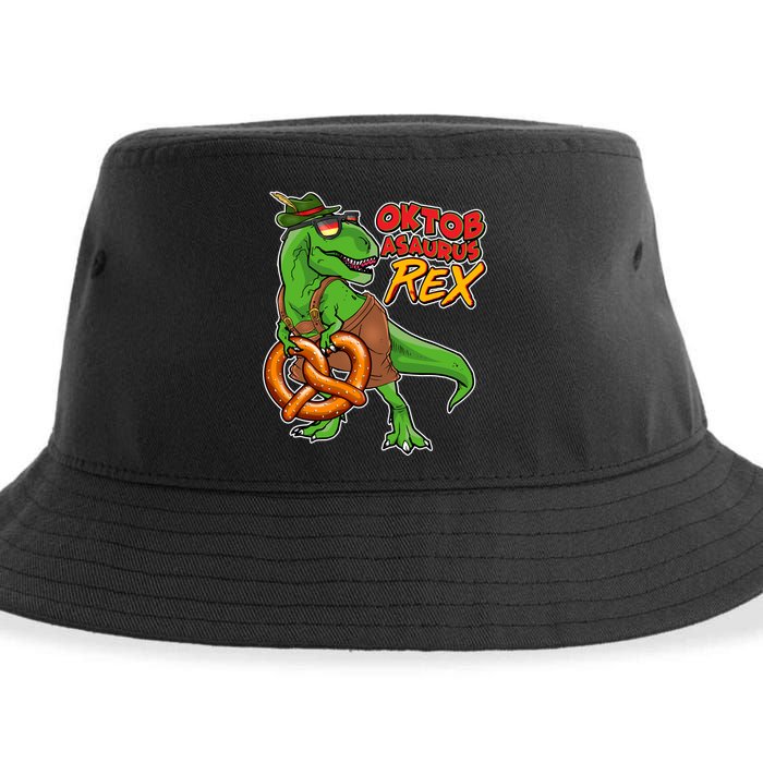 Oktob-Asaurus Rex Sustainable Bucket Hat