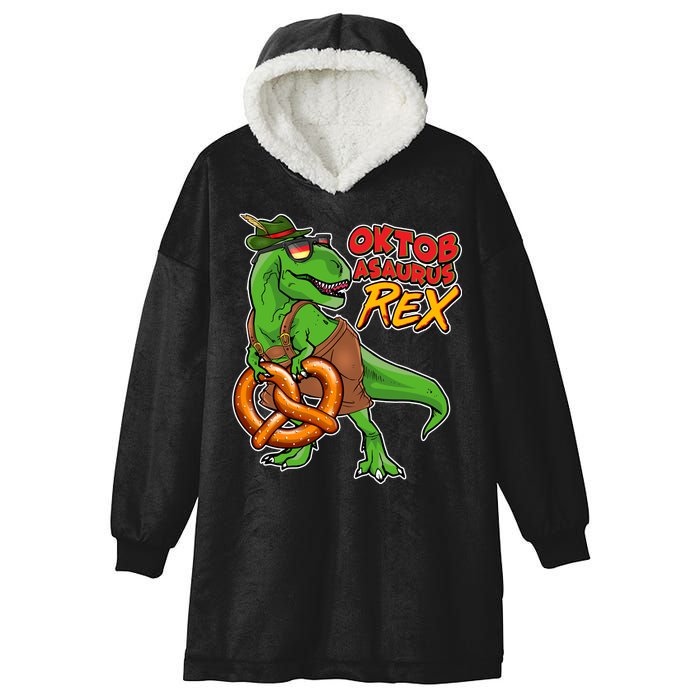 Oktob-Asaurus Rex Hooded Wearable Blanket