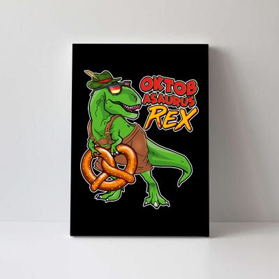 Oktob-Asaurus Rex Canvas