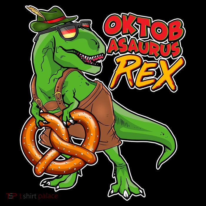 Oktob-Asaurus Rex Mug