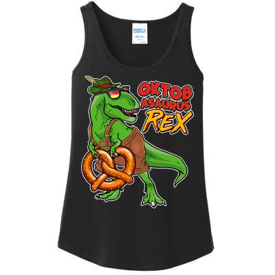 Oktob-Asaurus Rex Ladies Essential Tank