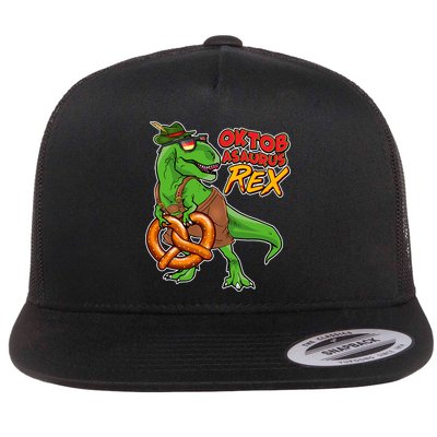 Oktob-Asaurus Rex Flatbill Hat