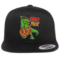 Oktob-Asaurus Rex Flat Bill Trucker Hat