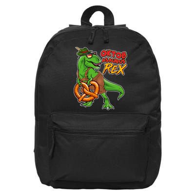 Oktob-Asaurus Rex 16 in Basic Backpack