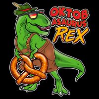 Oktob-Asaurus Rex 16 in Basic Backpack