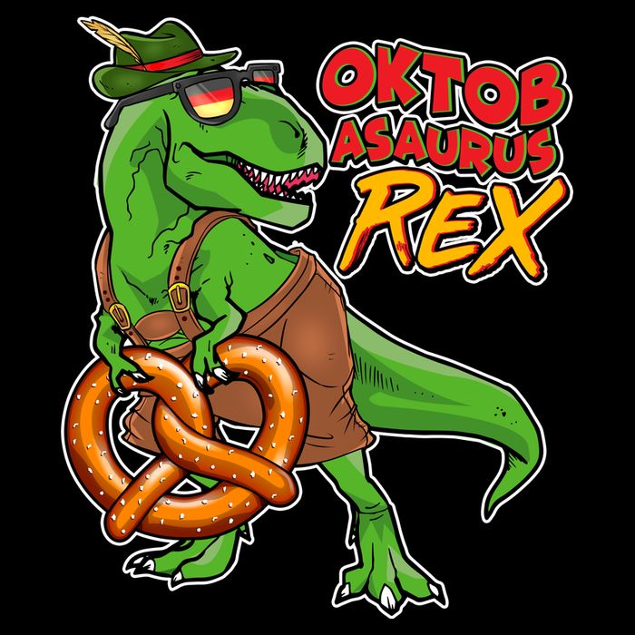 Oktob-Asaurus Rex 16 in Basic Backpack