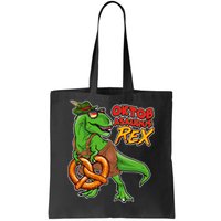 Oktob-Asaurus Rex Tote Bag