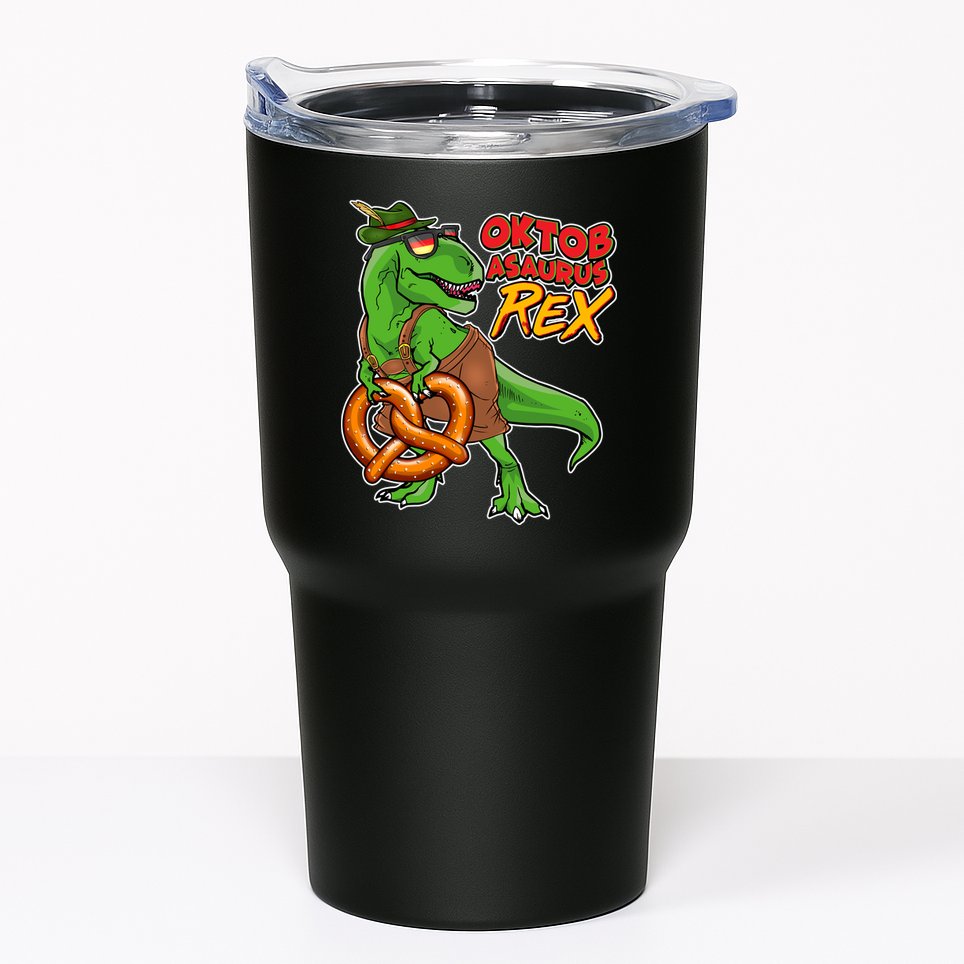 Oktob-Asaurus Rex Tumbler