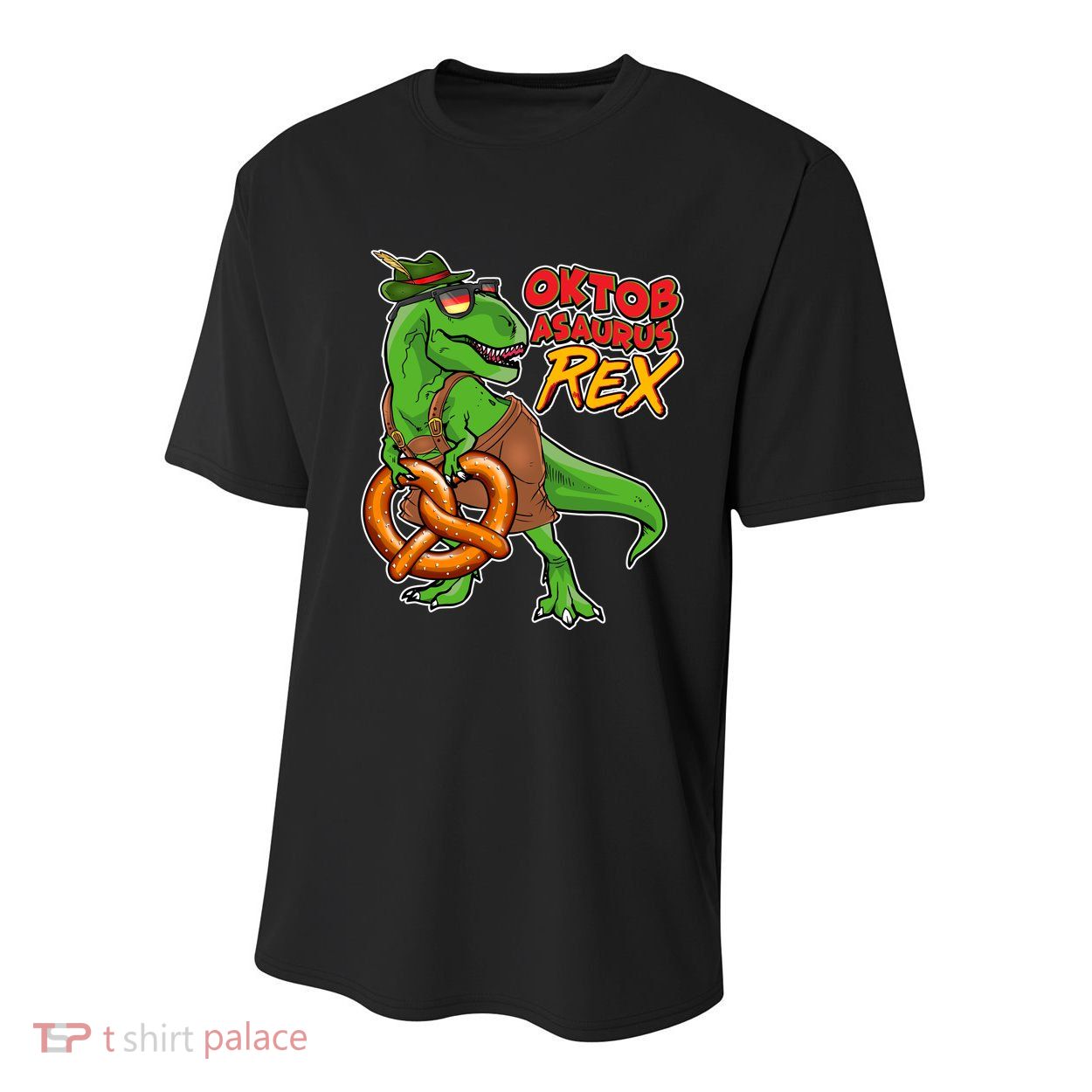 Oktob-Asaurus Rex Youth Performance Sprint T-Shirt