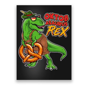 Oktob-Asaurus Rex Poster