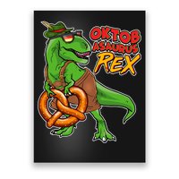 Oktob-Asaurus Rex Poster