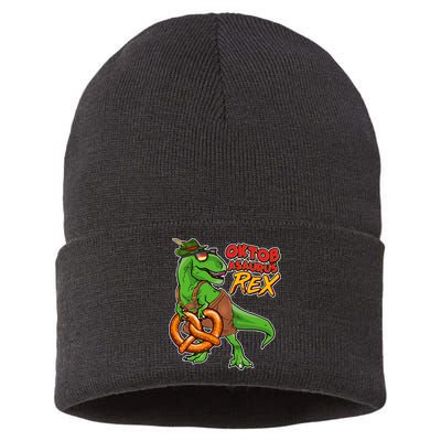 Oktob-Asaurus Rex Sustainable Knit Beanie