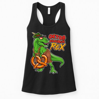 Oktob-Asaurus Rex Womens Tank Top