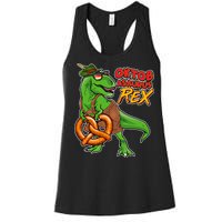 Oktob-Asaurus Rex Women's Racerback Tank