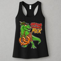 Oktob-Asaurus Rex Womens Tank Top