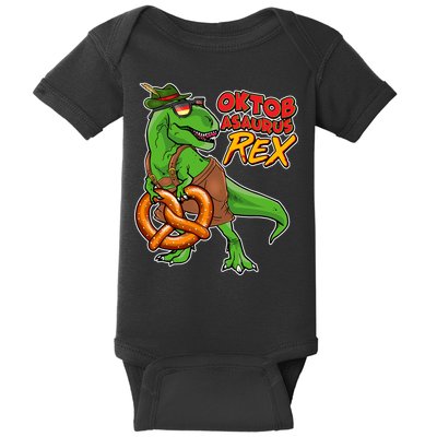 Oktob-Asaurus Rex Baby Bodysuit