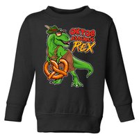 Oktob-Asaurus Rex Toddler Sweatshirt