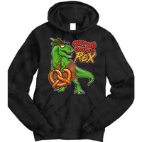 Oktob-Asaurus Rex Tie Dye Hoodie