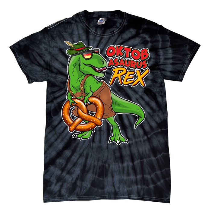 Oktob-Asaurus Rex Tie-Dye T-Shirt