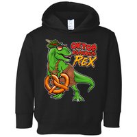 Oktob-Asaurus Rex Toddler Hoodie