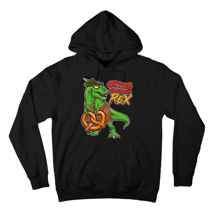 Oktob-Asaurus Rex Tall Hoodie